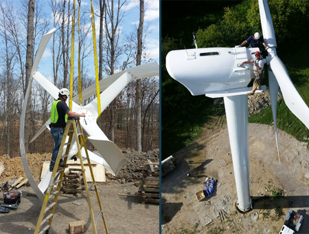 Installed Wind Turbines