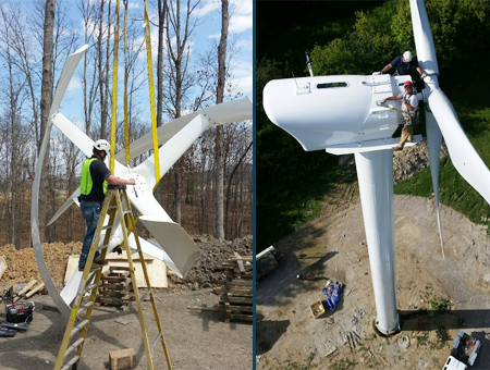 Installed Wind Turbines Installed Wind Turbines